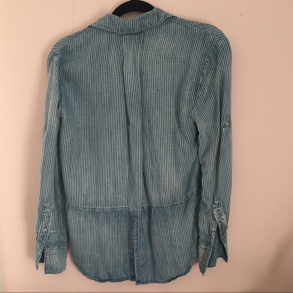 Cloth + Stone shirt- engineer stripe - Picture 5 of 5