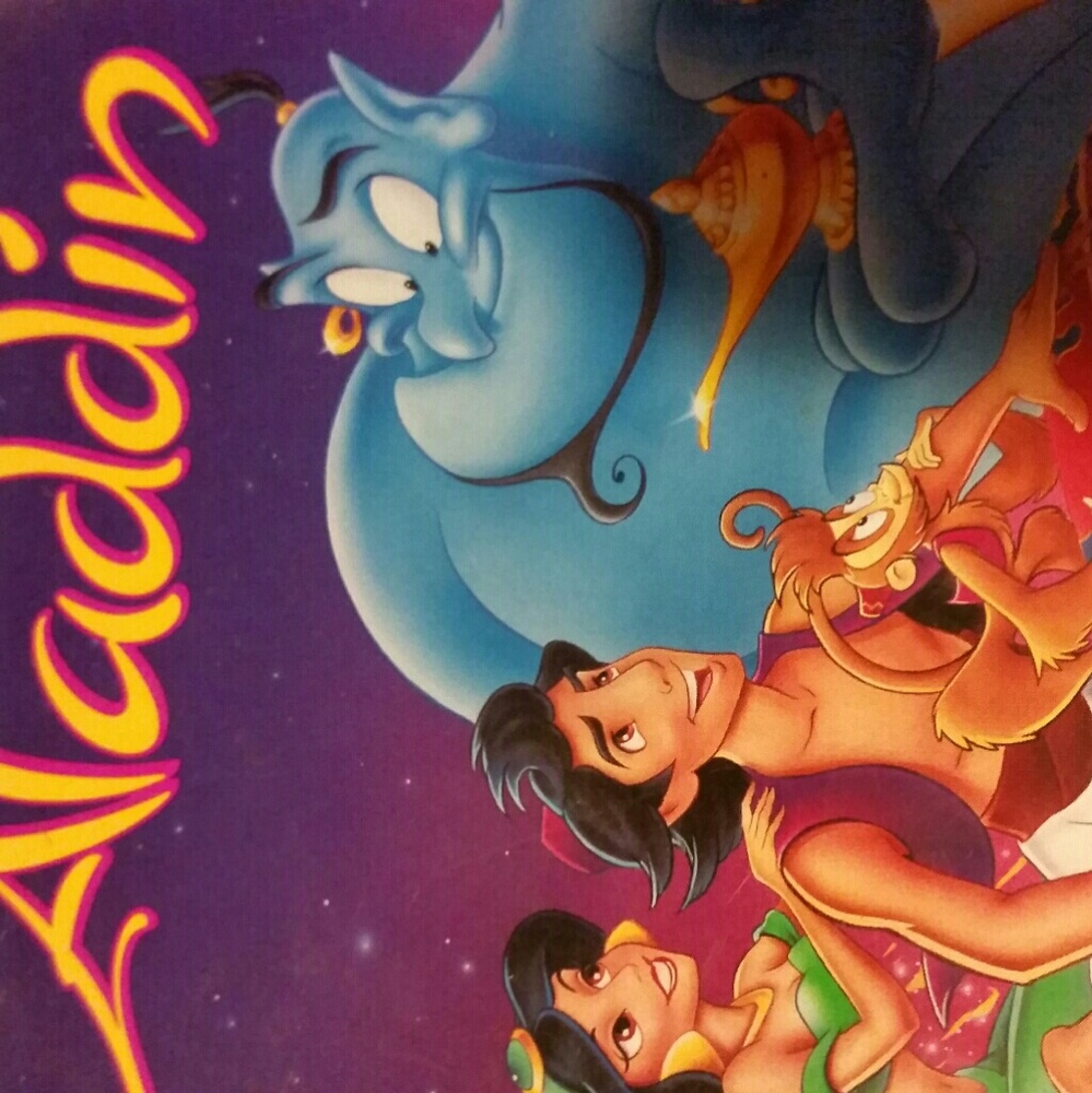 Black Diamond Disney Aladdin
