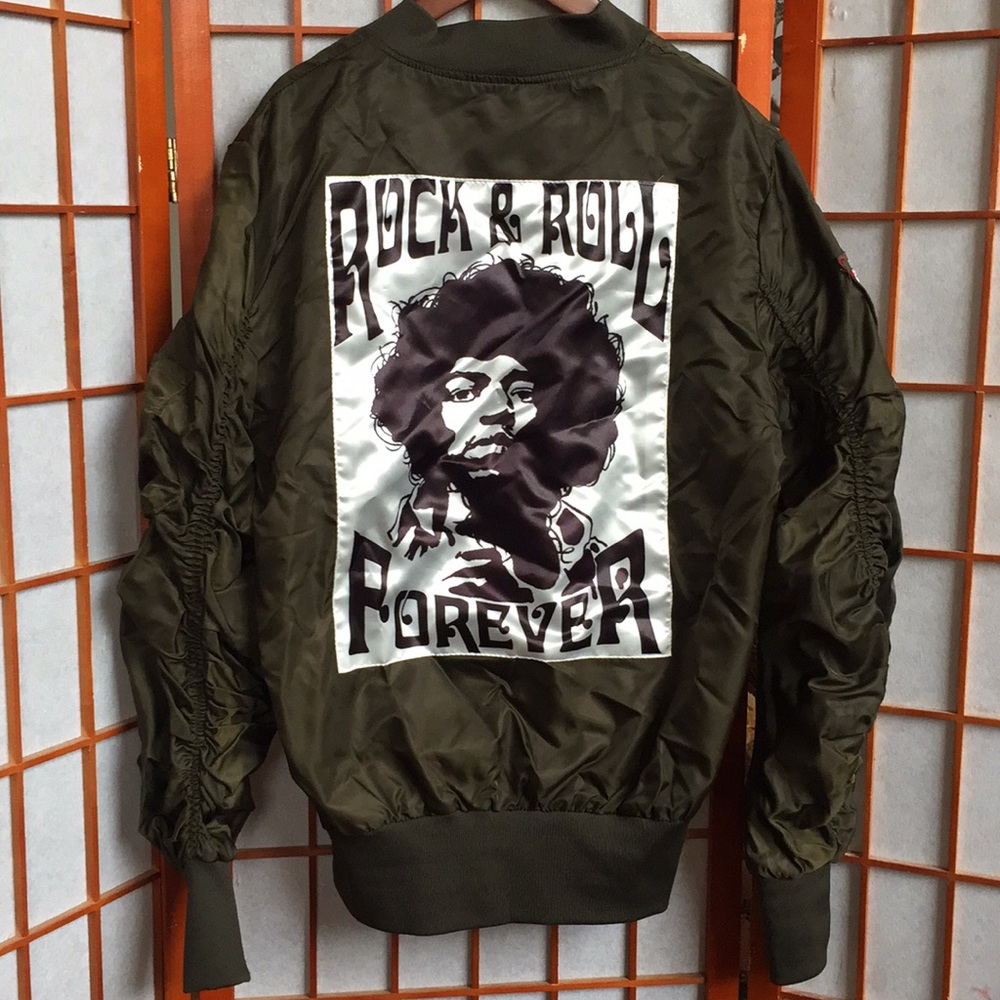 Awesome bomber! (Worn once!)