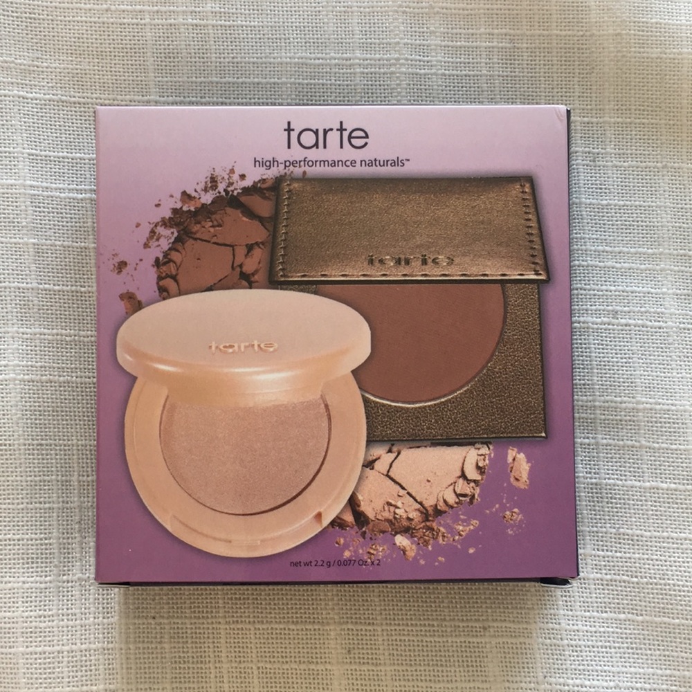 Limited-edition glow girls bronze & highlight duo