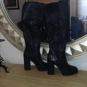 Sam Edelman knee high leather boots