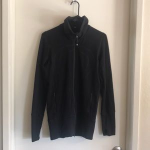 Lululemon Long Black Turtleneck jacket