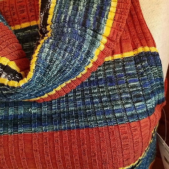 Free People Off the Shoulder Sweater Top - Picture 2 of 8