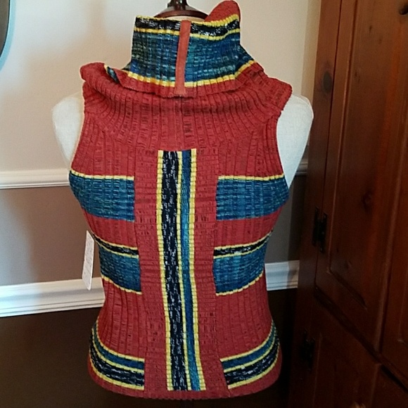 Free People Off the Shoulder Sweater Top - Picture 5 of 8