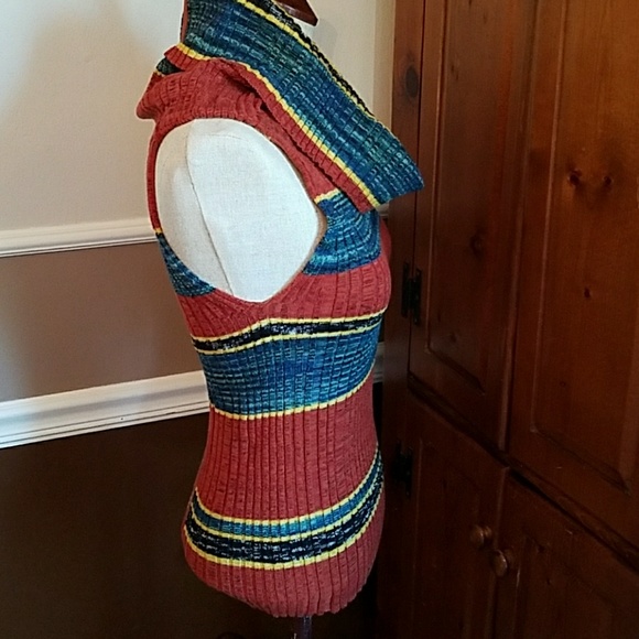 Free People Off the Shoulder Sweater Top - Picture 7 of 8