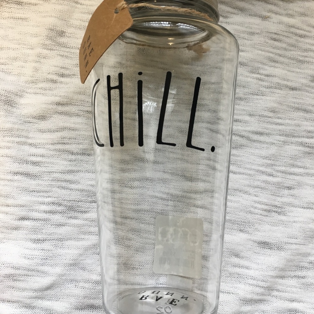 NWT RAE DUNN COCKTAIL SHAKER - "chill"