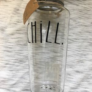 NWT RAE DUNN COCKTAIL SHAKER - "chill"