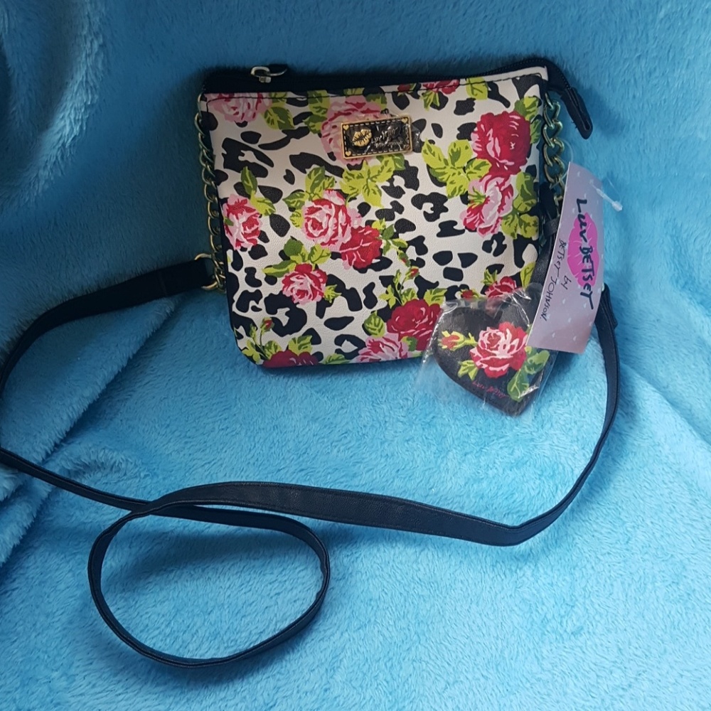 Betsey Johnson mini crossbody