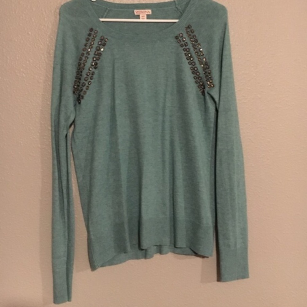 Sparkly sweater