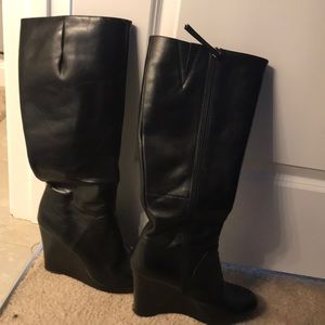 Nine West Wedge boots