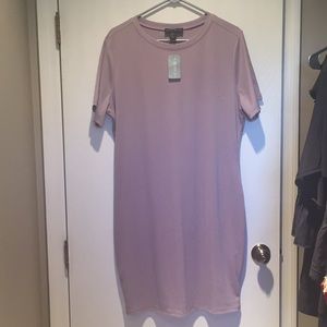 FOREVER 21 LAVENDER BODYCON DRESS