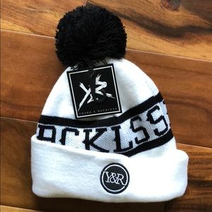Young and reckless beanie