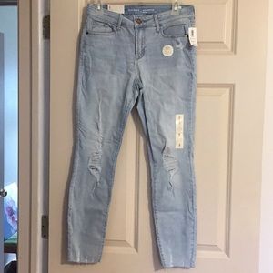 Old navy super skinny ankle rockstar jegging