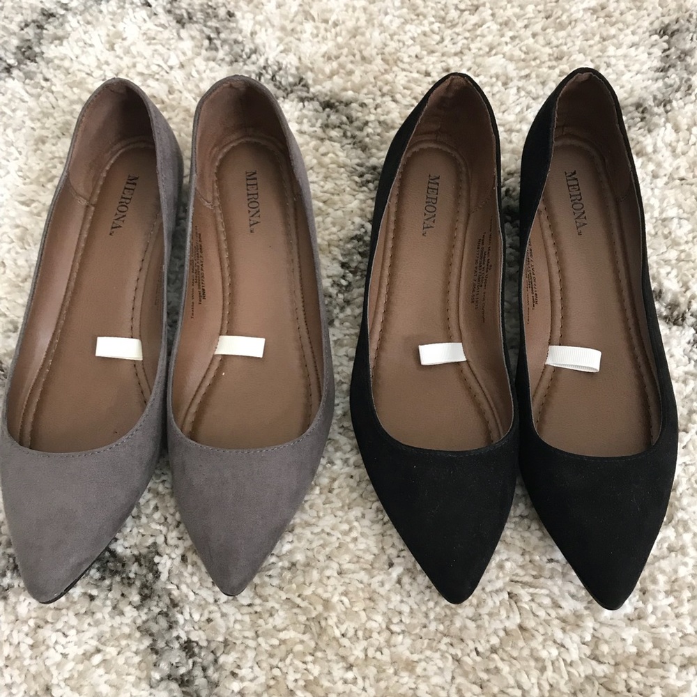 Merona Flats 2 PAIRS