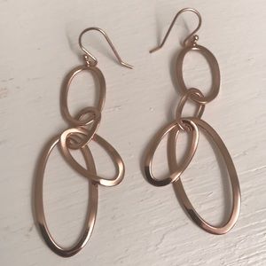 Ippolita Rosé Gold Earrings
