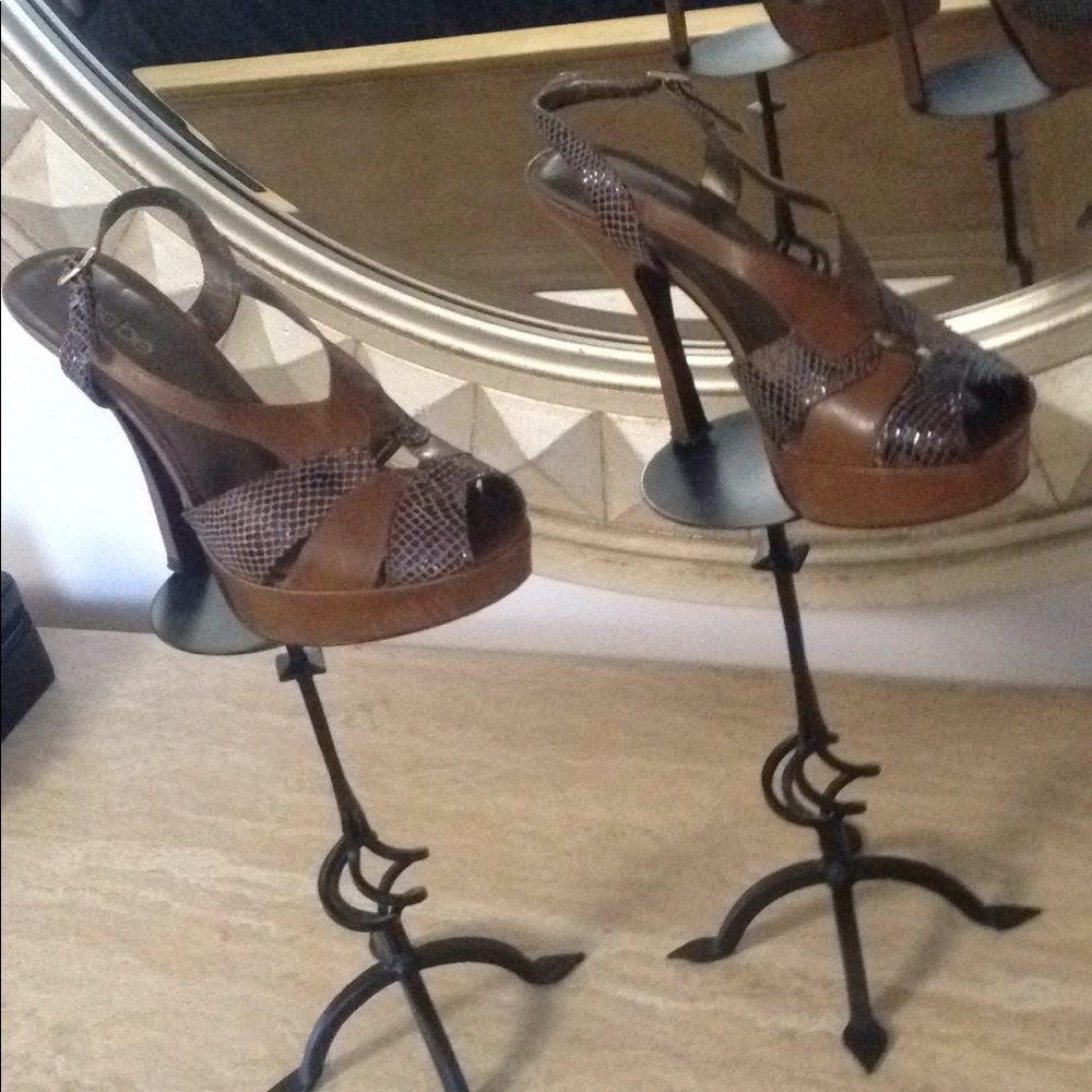 Bebe platform heels