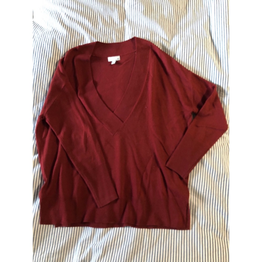 Nordstrom red small sweater