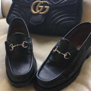Gucci Women’s Horsebit Loafers — Like New