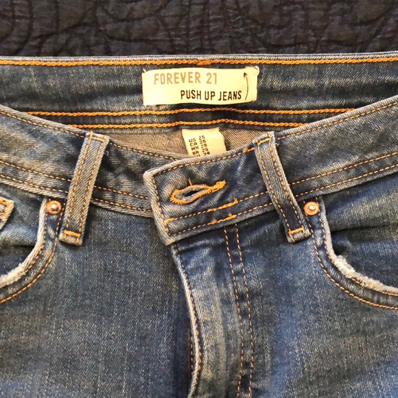 forever 21 size 25 jeans