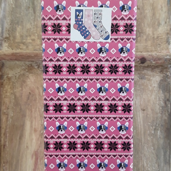 French Bulldog socks for Women (3 pair) - Picture 2 of 8