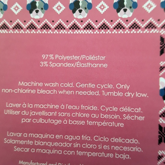 French Bulldog socks for Women (3 pair) - Picture 5 of 8