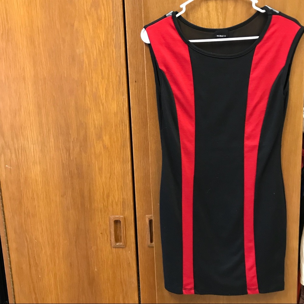 Black and red dress :)