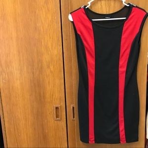 Black and red dress :)