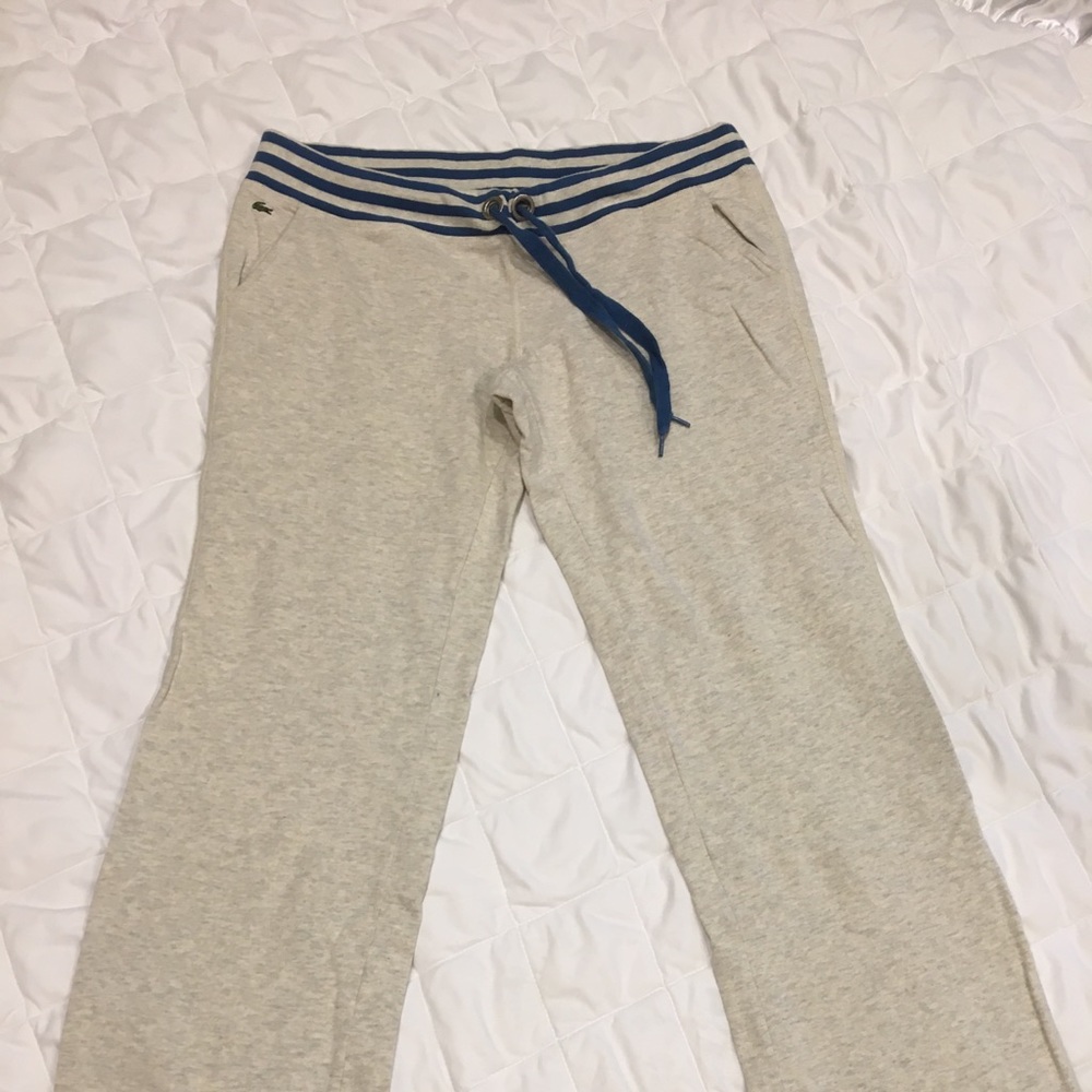Lacoste sweatpants