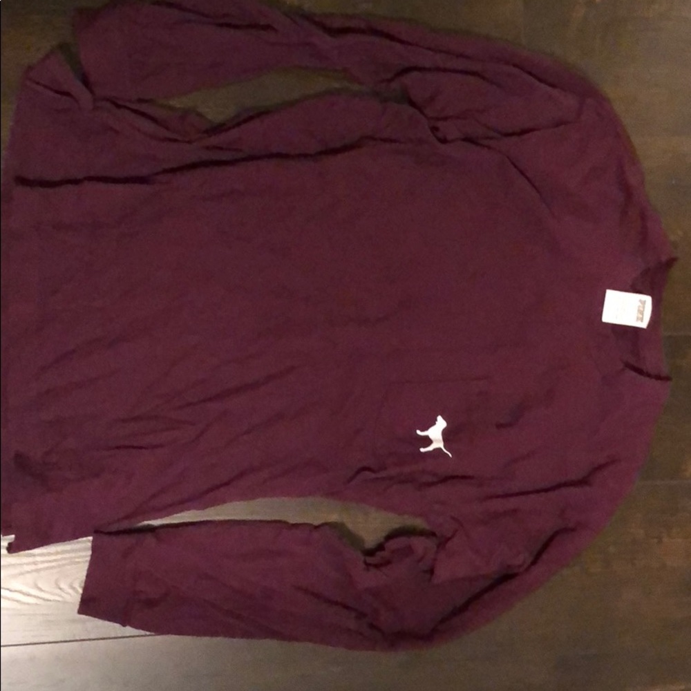 PINK long sleeve tee