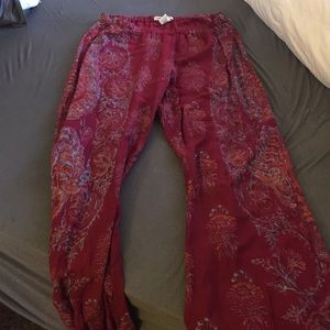 Billabong hippie pants