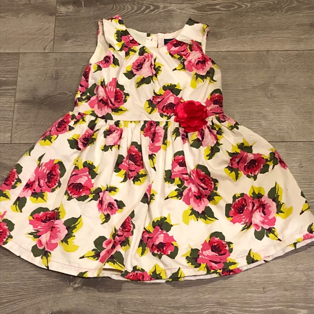 Floral Sleeveless Dress
