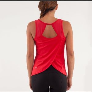 Lululemon Run: Speed Squad Tank,  Currant