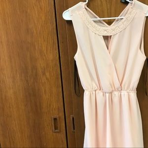 Pink F21 dress