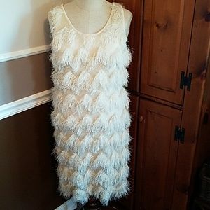 Ya Los Angeles Furry Dress