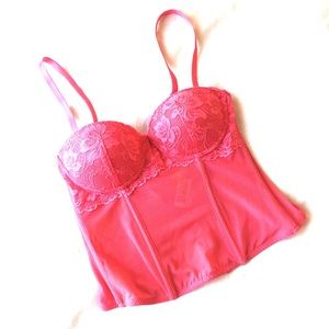Forever21 Pink Corset