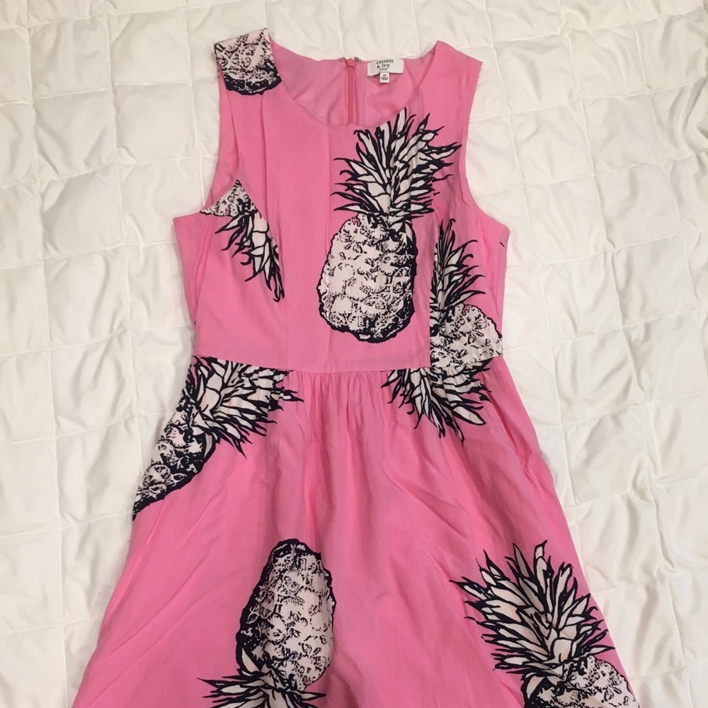 Pink pineapple dress