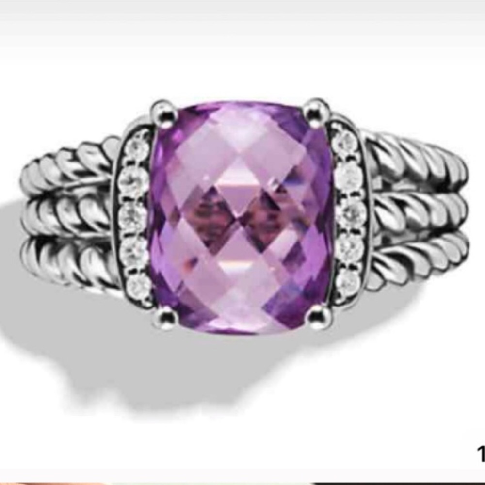 David Yurman Petite Wheaton Amethyst