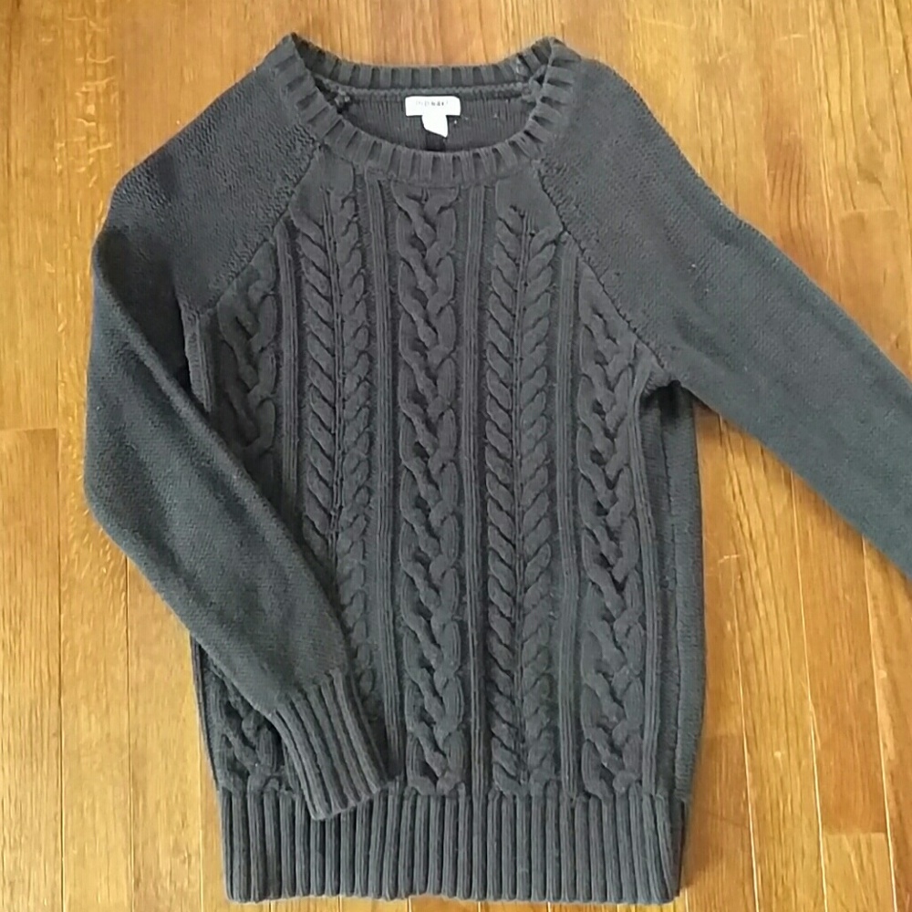 Gray old navy sweater - great for winter time!