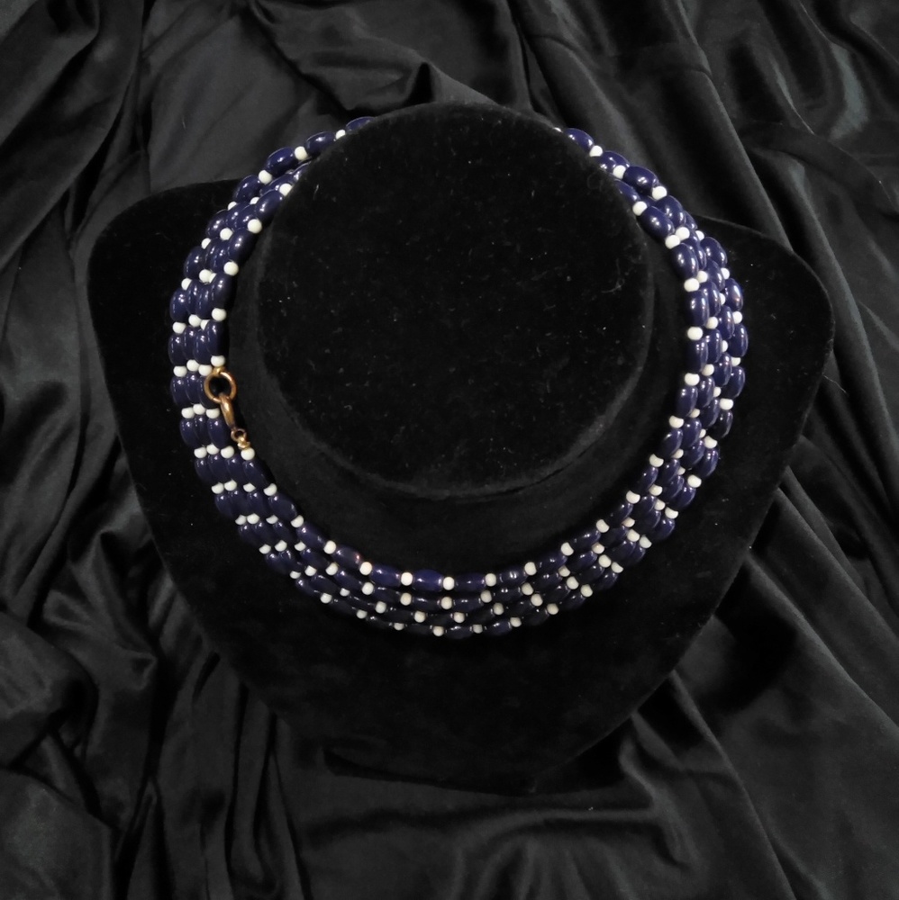 Long Single Strand Glass Beads