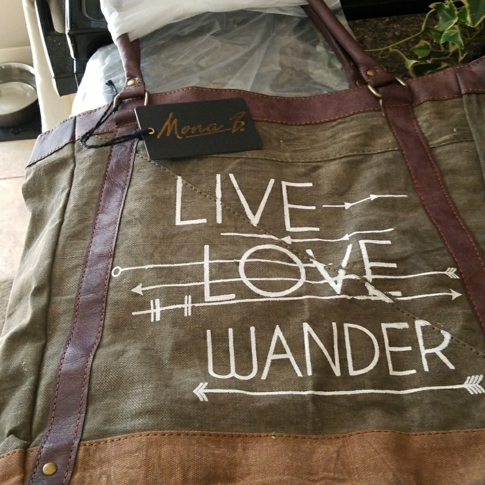Mona B Tote bag