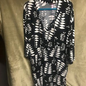 Stan Herman lounge dress.