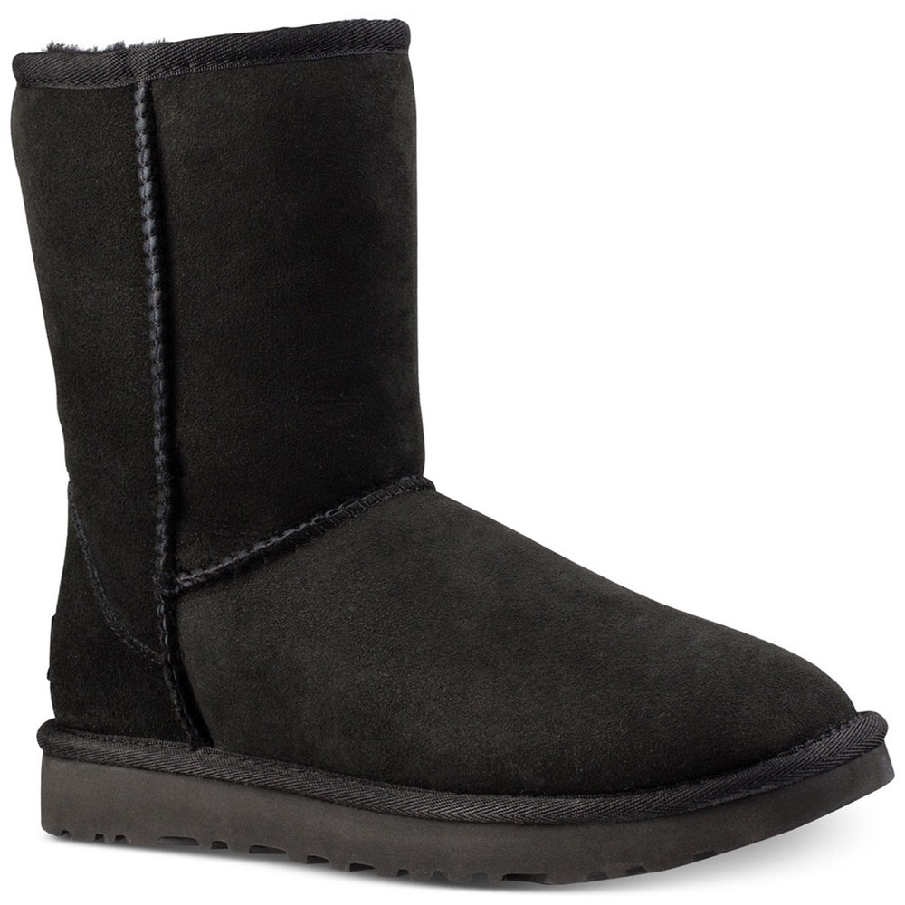UGG Australia Classic Black Short Boot