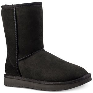 UGG Australia Classic Black Short Boot