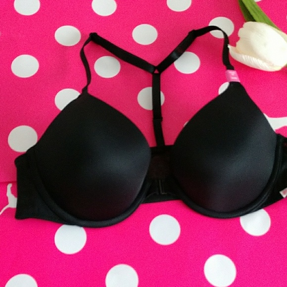 Size 34B PINK VICTORIA'S SECRET PUSH-UP BRA. - Picture 2 of 5