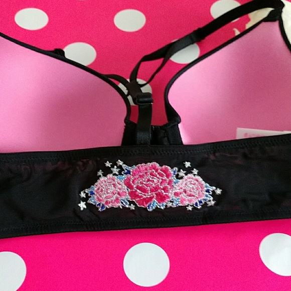Size 34B PINK VICTORIA'S SECRET PUSH-UP BRA. - Picture 5 of 5