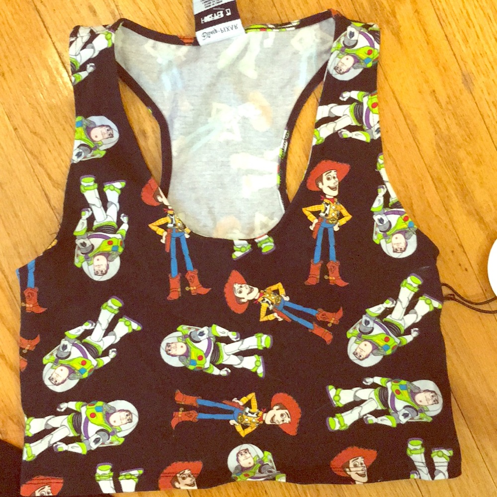 Forever 21 Toy Story top