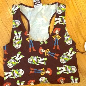 Forever 21 Toy Story top