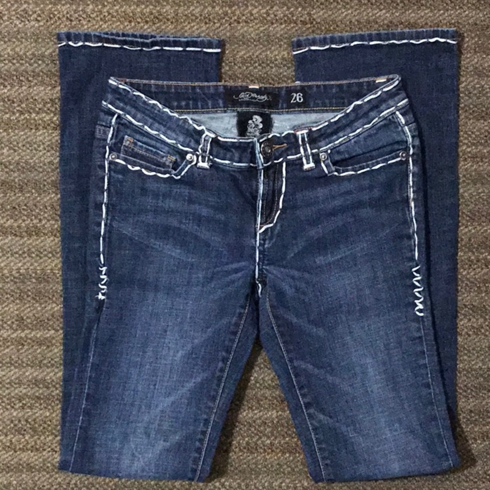 ED HARDY JEANS