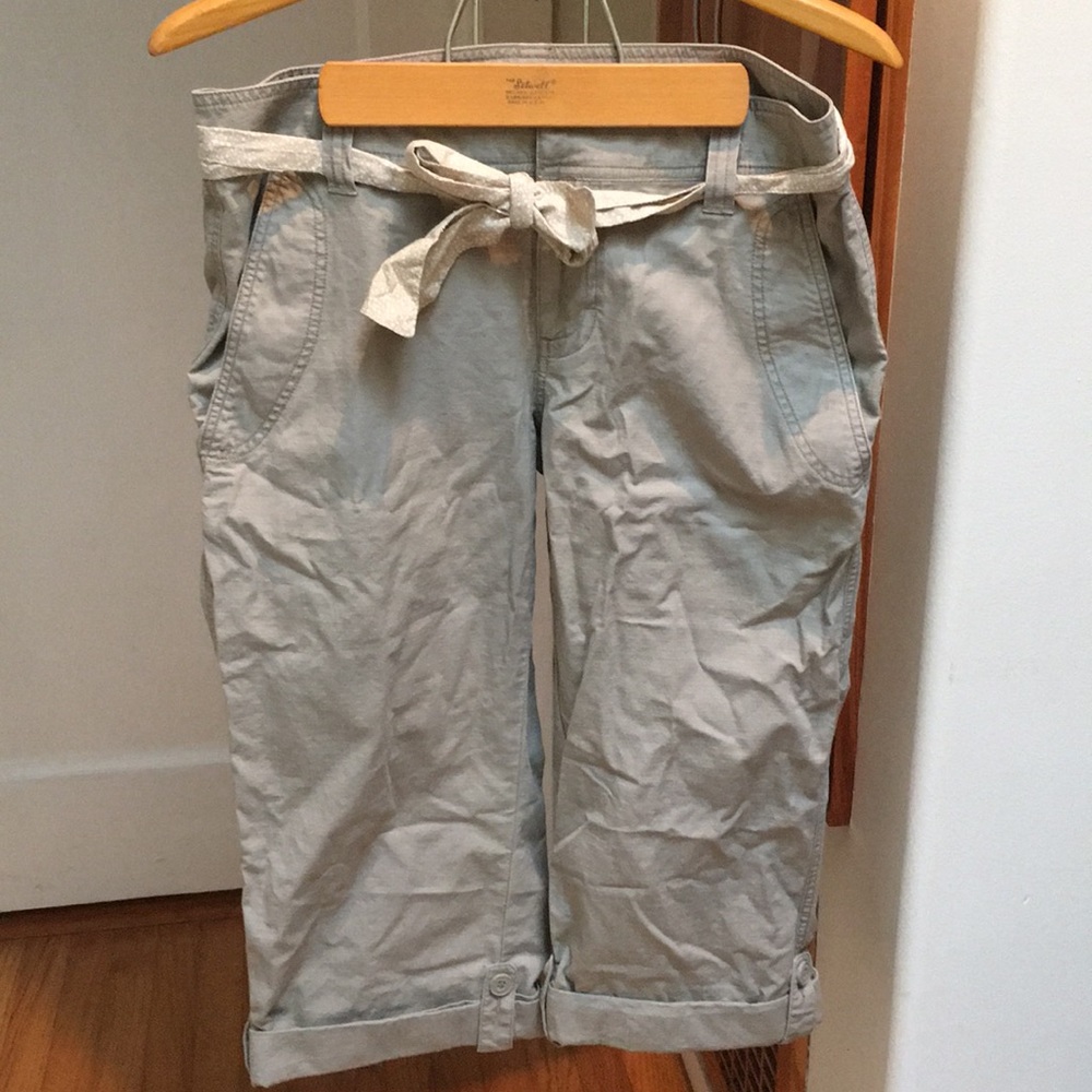 Cropped North Face Pants