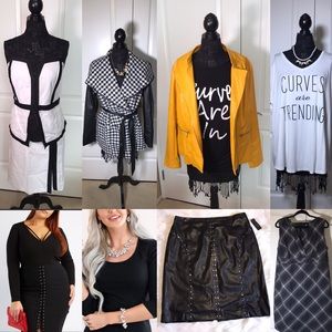 Plus Size capsule Wardrobes Available just ask